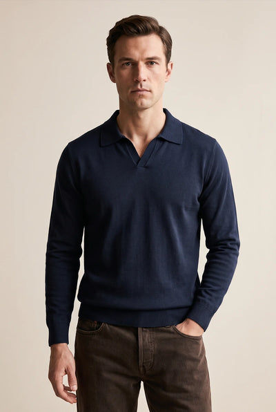 MAGLIA POLO DERBY IN VISCOSA