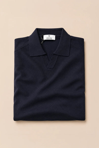 MAGLIA POLO DERBY IN VISCOSA