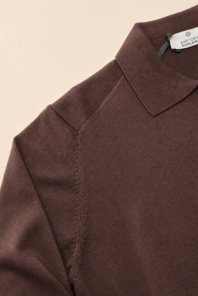 MAGLIA POLO DERBY IN VISCOSA