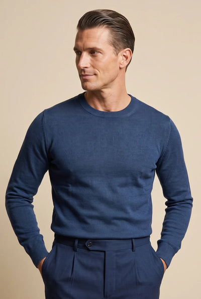 MAGLIA GIROCOLLO M/WO