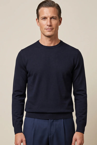 MAGLIA GIROCOLLO M/WO