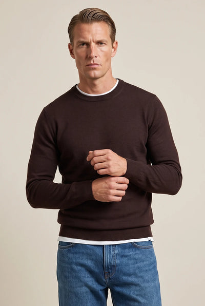 MAGLIA GIROCOLLO M/WO