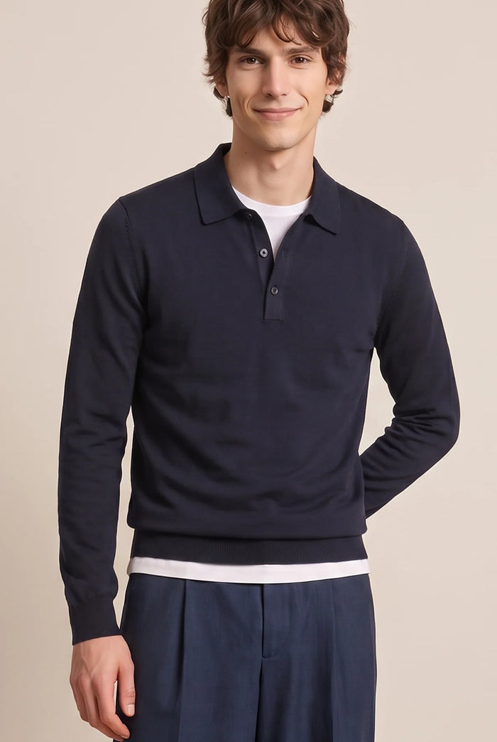 MAGLIA POLO BOTTONI M/WO