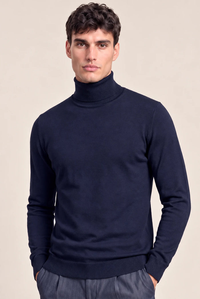 MAGLIA DOLCEVITA IN MISTO LANA