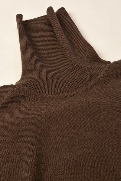 MAGLIA DOLCEVITA IN MISTO LANA