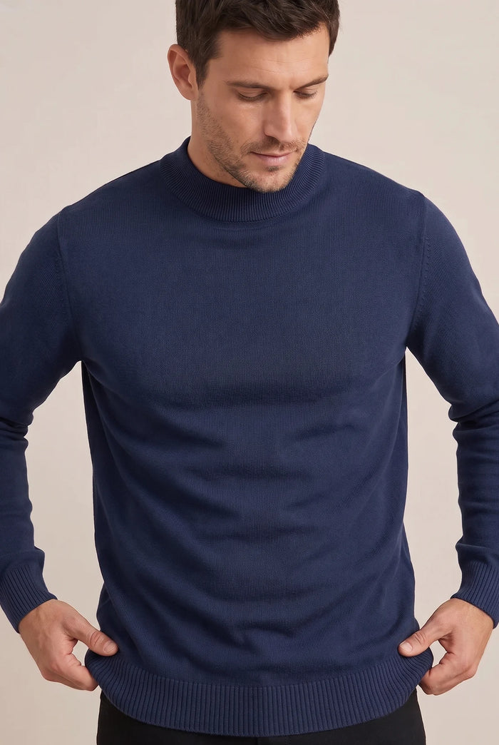 MAGLIA LUPETTO in Misto Lana