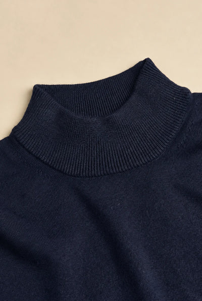 MAGLIA LUPETTO in Misto Lana