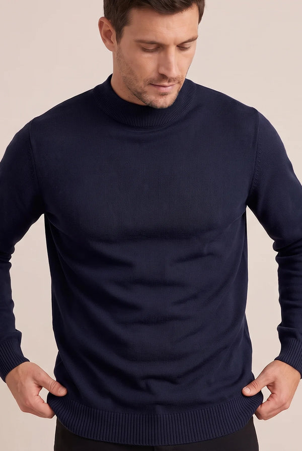 MAGLIA LUPETTO in Misto Lana