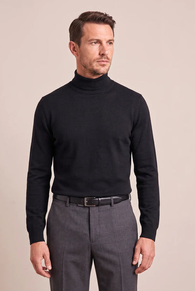 MAGLIA LUPETTO in Misto Lana