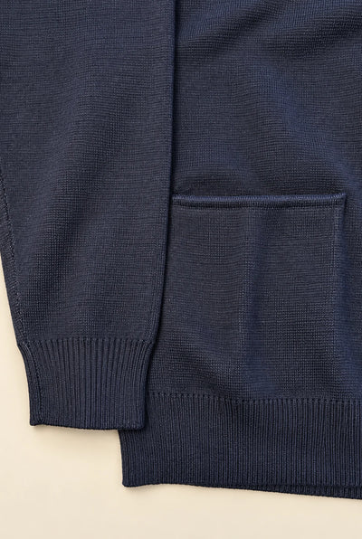 MAGLIA CARDIGAN DOPPIO FILO