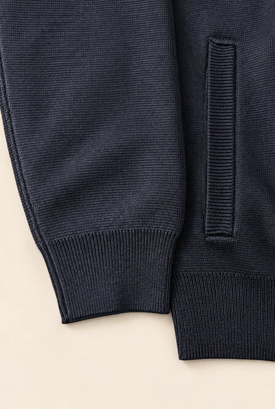 MAGLIA BOMBER DOPPIO FILO