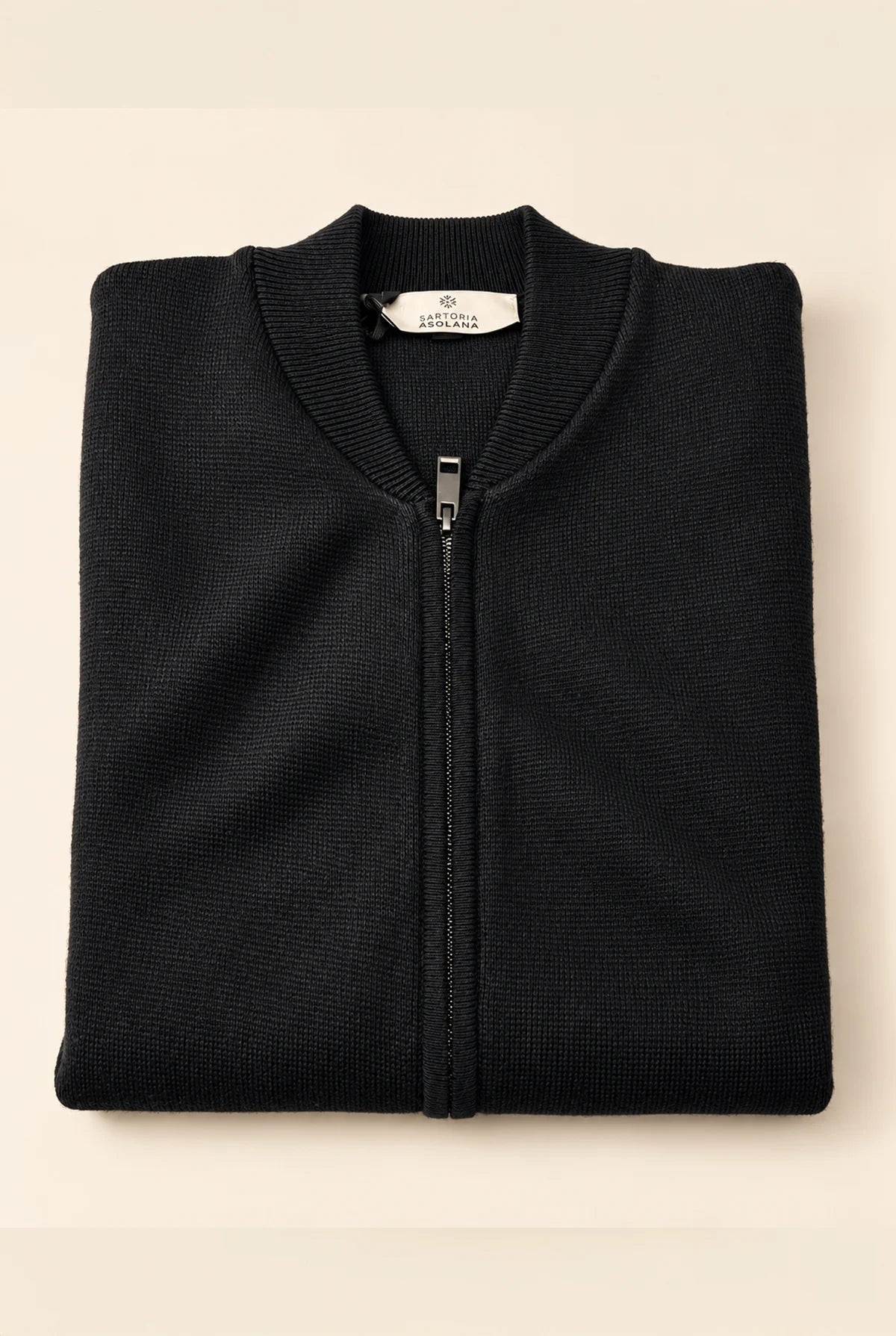 MAGLIA BOMBER DOPPIO FILO