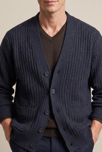 CARDIGAN PESANTE TRAMA