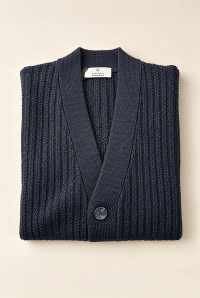 CARDIGAN PESANTE TRAMA