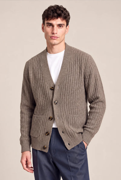 CARDIGAN PESANTE TRAMA