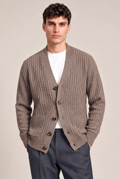 CARDIGAN PESANTE TRAMA
