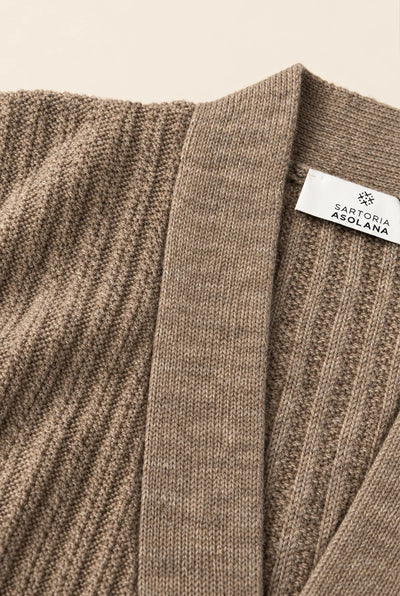 CARDIGAN PESANTE TRAMA