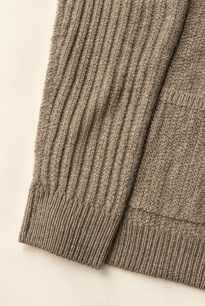 CARDIGAN PESANTE TRAMA
