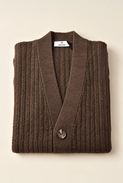 CARDIGAN PESANTE TRAMA