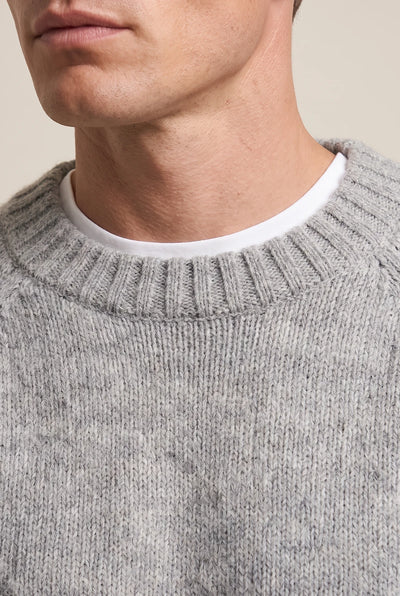 MAGLIA OVER G/C INFELTRITO