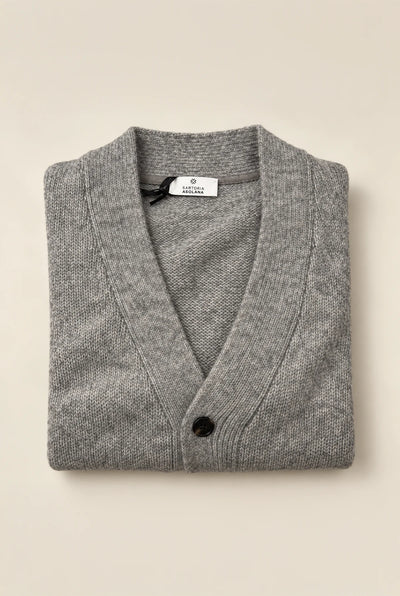 MAGLIA OVER CARDIGAN INFELTRITO