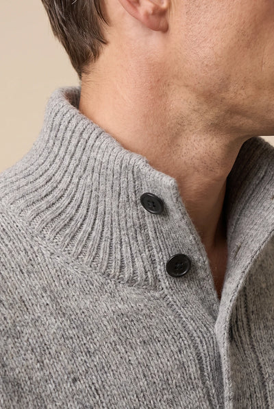 MAGLIA OVER LUPETTO BOTT INFELTRITO