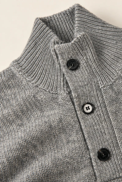 MAGLIA OVER LUPETTO BOTT INFELTRITO