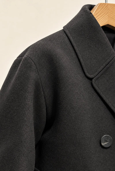 CAPPOTTO OVER DOPPIOPETTO TASCA SBIEGO