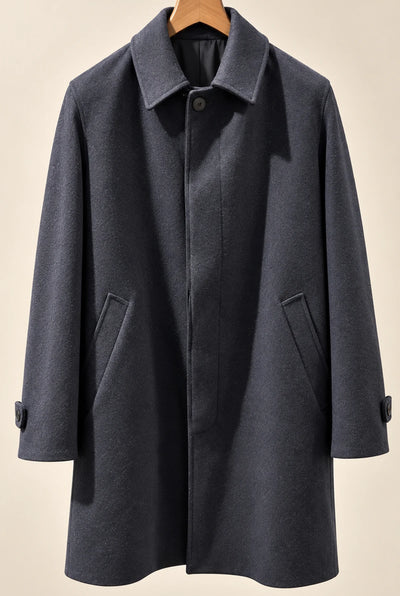 CAPPOTTO COLLO CAMICIA MANICA RAGLAN