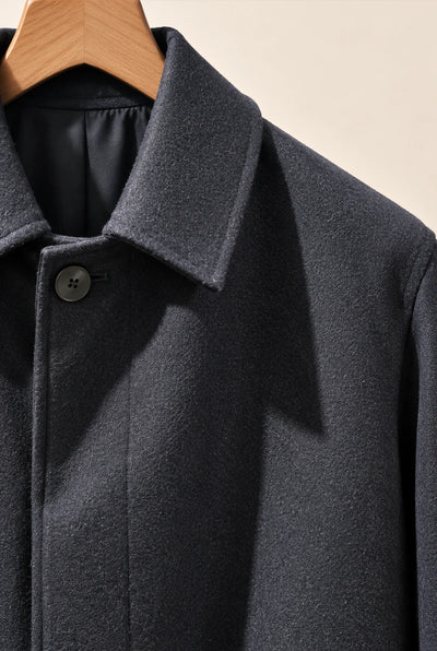 CAPPOTTO COLLO CAMICIA MANICA RAGLAN