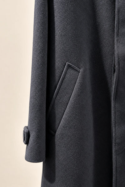 CAPPOTTO COLLO CAMICIA MANICA RAGLAN