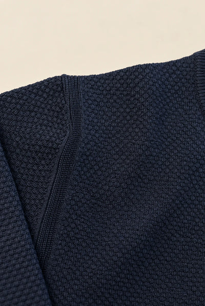 MAGLIA GIROCOLLO IN VISCOSA OPERATA