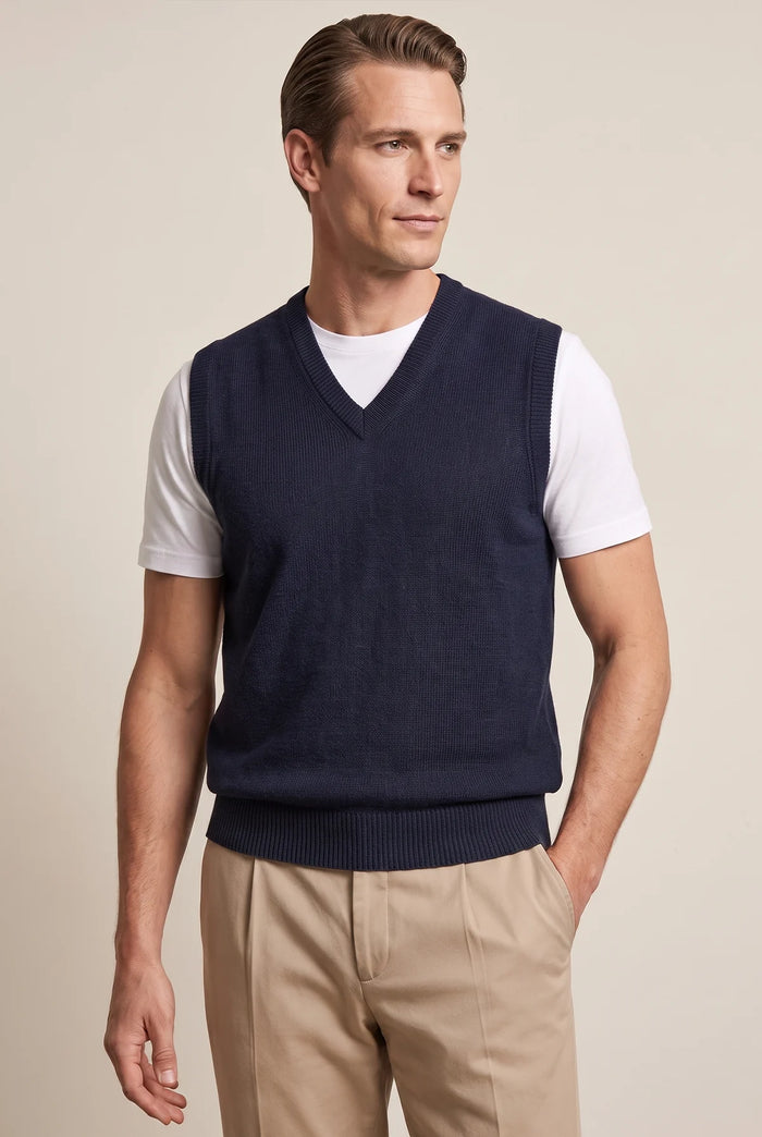 GILET MAGLIA VISCOSA