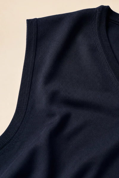 GILET MAGLIA VISCOSA
