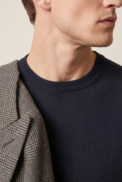MAGLIA GIROCOLLO MERINO FIN. 16