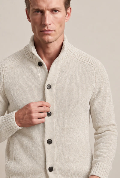 MAGLIA GIACCA BOTTONI CINIGLIA