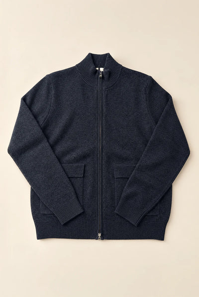 MAGLIA GIACCA ZIP CINIGLIA