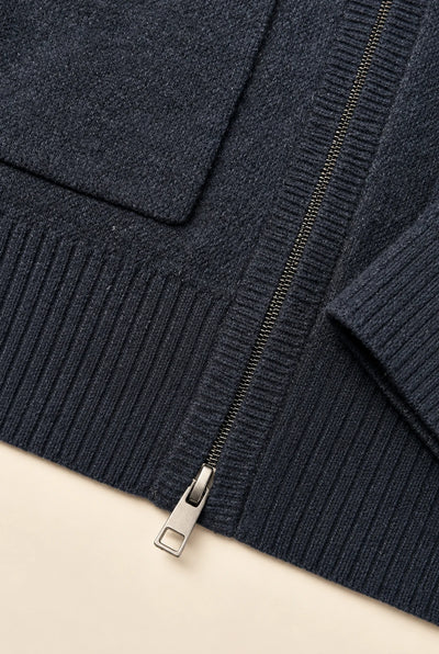 MAGLIA GIACCA ZIP CINIGLIA