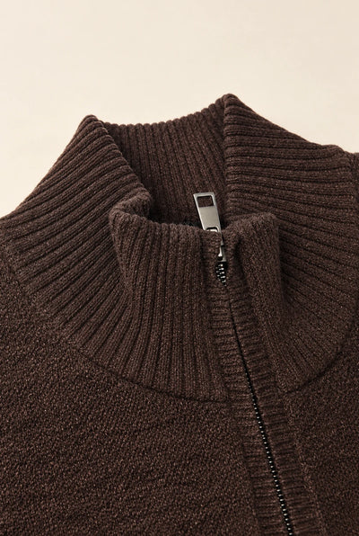 MAGLIA GIACCA ZIP CINIGLIA