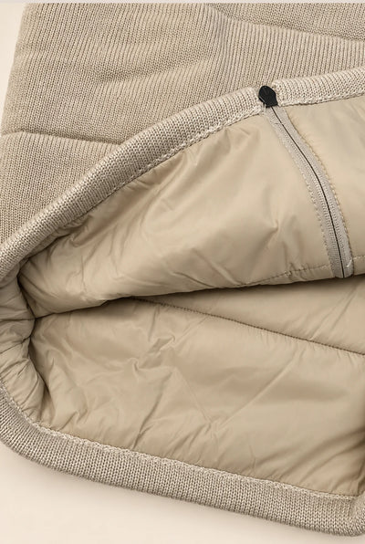 GILET MAGLIA TRAPUNTATO