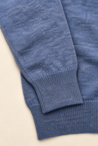 MAGLIA GIROCOLLO IN CASHMERE, LANA, SETA E MODAL