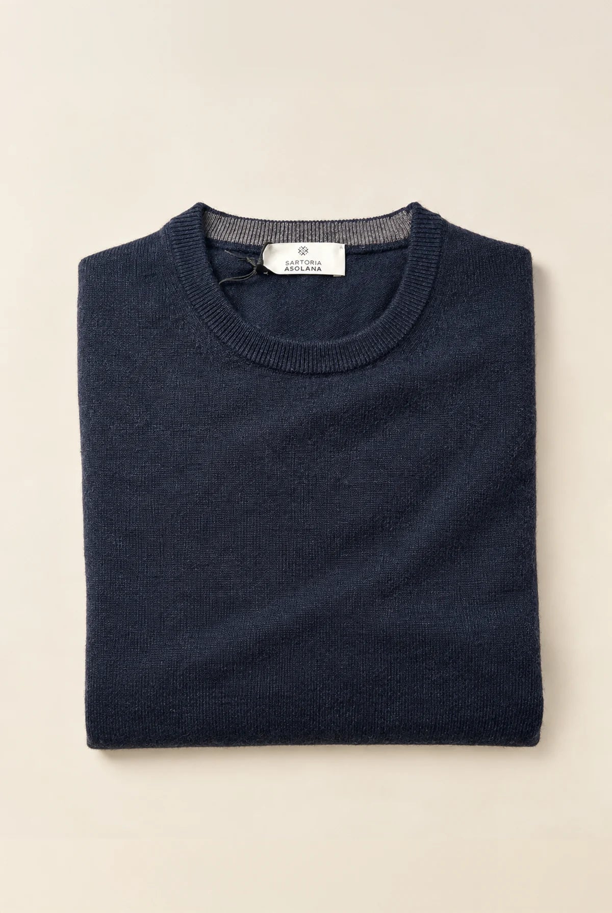 MAGLIA GIROCOLLO IN CASHMERE, LANA, SETA E MODAL