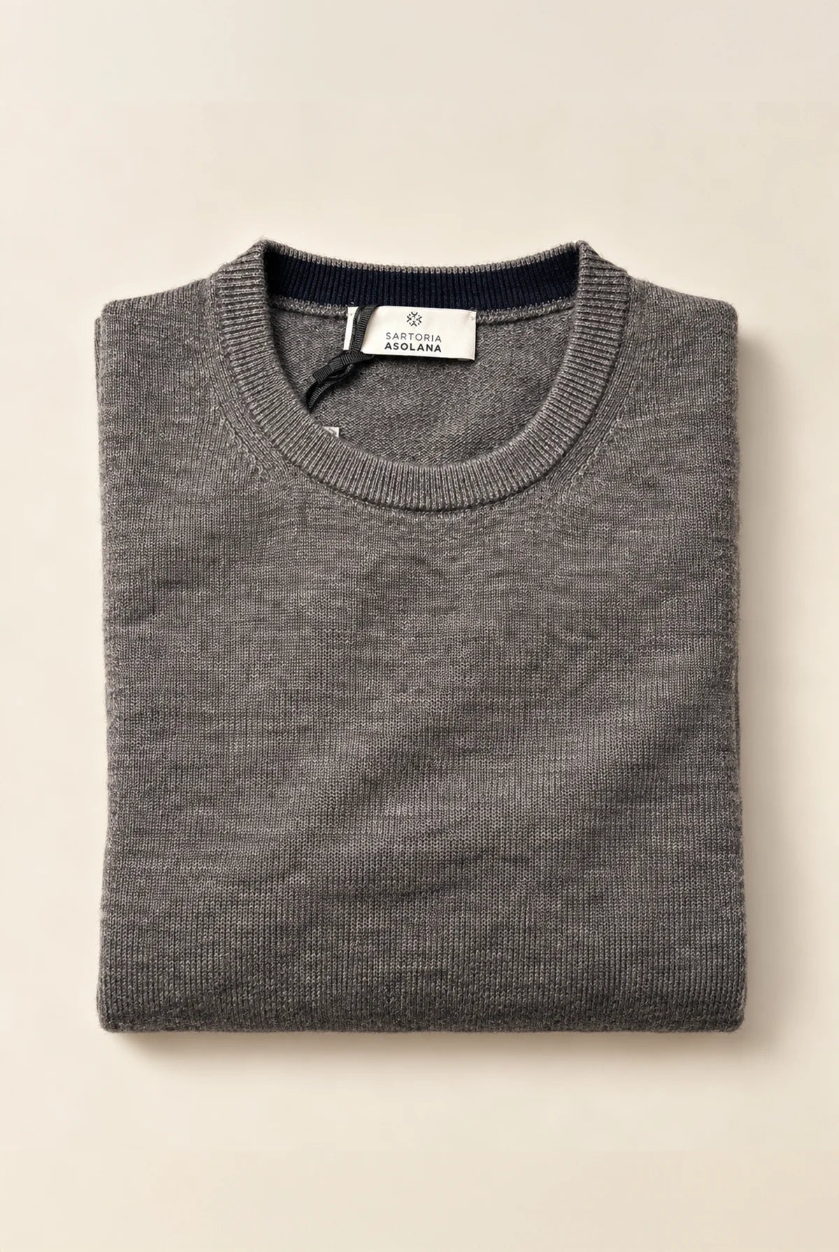 MAGLIA GIROCOLLO IN CASHMERE, LANA, SETA E MODAL