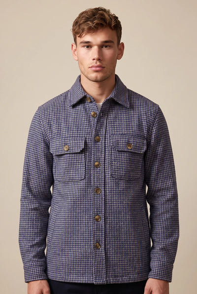 GIACCA OVERSHIRT VICHY