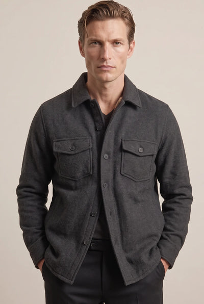 GIACCA OVERSHIRT SPINA