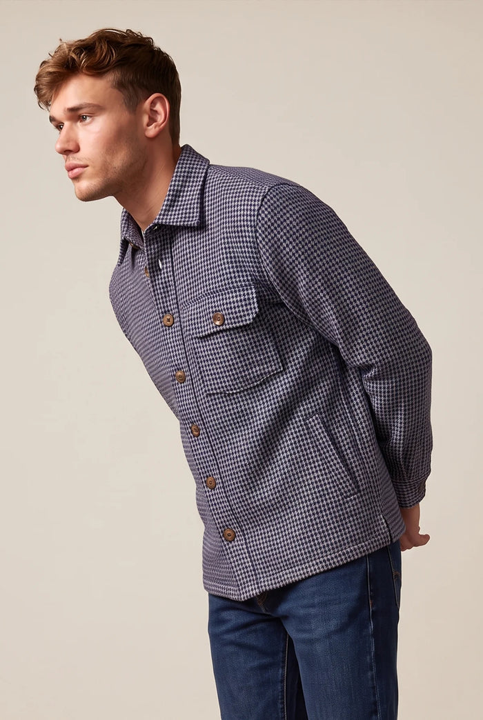GIACCA OVERSHIRT VICHY