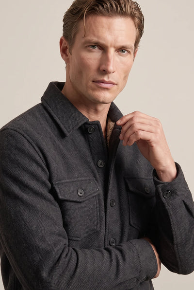 GIACCA OVERSHIRT SPINA