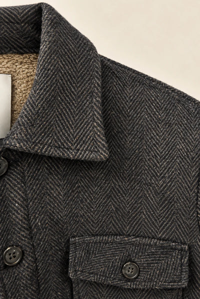 GIACCA OVERSHIRT SPINA