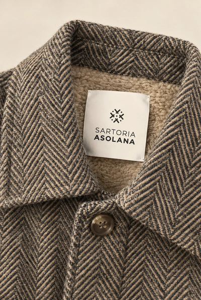 GIACCA OVERSHIRT SPINA