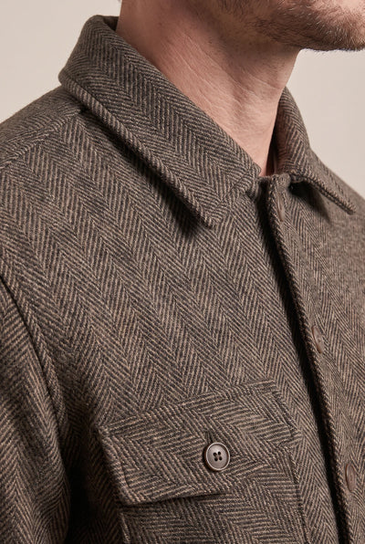 GIACCA OVERSHIRT SPINA